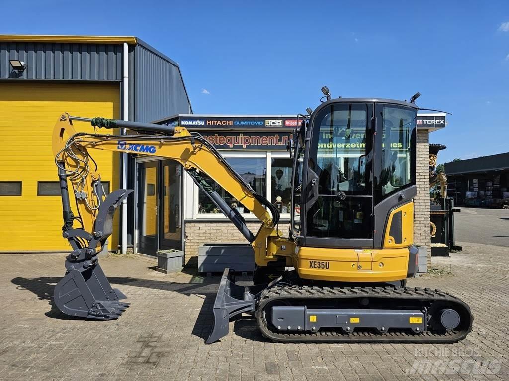 XCMG XE35U Mini kotrók < 7t