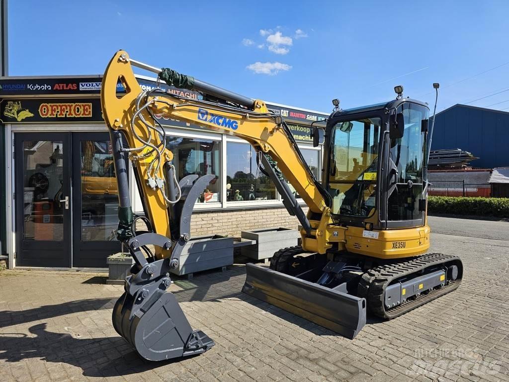 XCMG XE35U Mini kotrók < 7t
