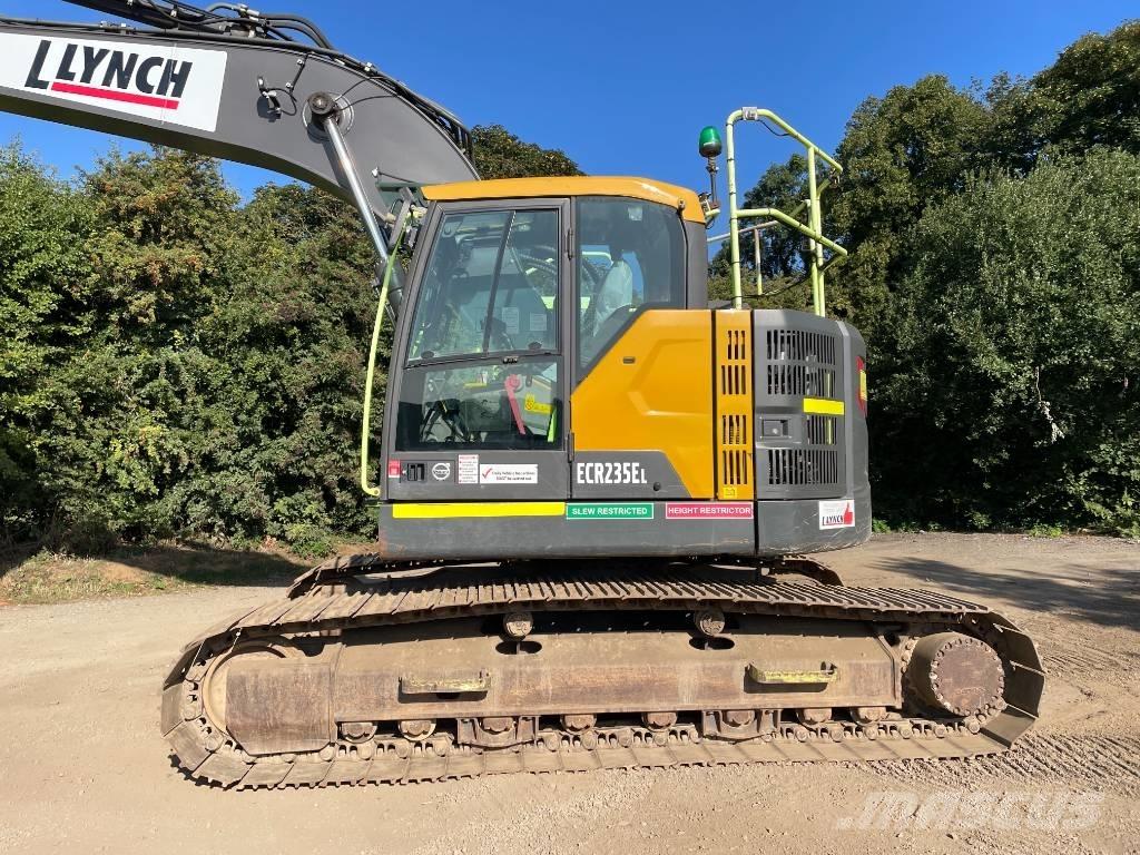 Volvo ECR 235 E Lánctalpas kotrók