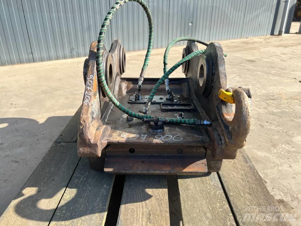 Klepp MEK KM70 - DX210 Gyors csatlakozók