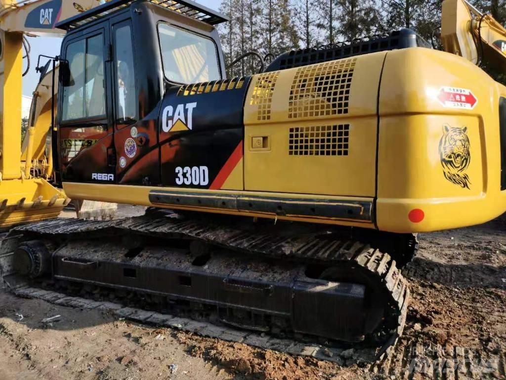 CAT 330 D Lánctalpas kotrók
