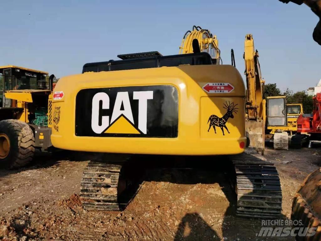 CAT 330 D Lánctalpas kotrók