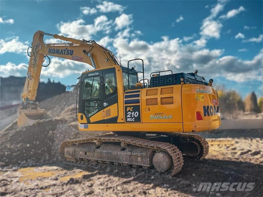 Komatsu PC 210 NLC Lánctalpas kotrók