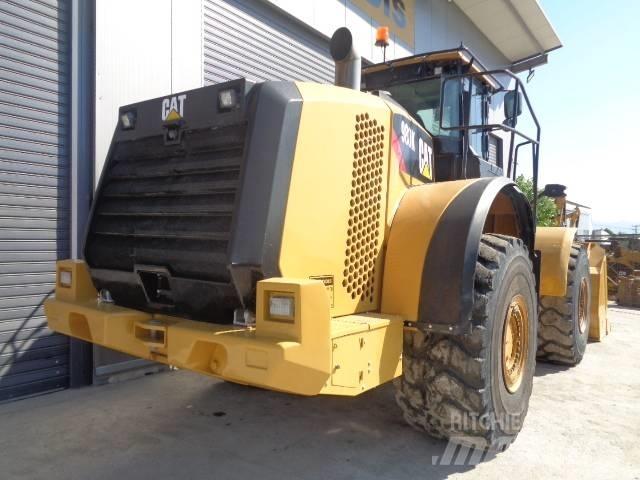 CAT 980 K Gumikerekes homlokrakodók