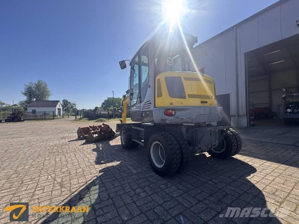 Wacker Neuson EW 65 Gumikerekes kotrók