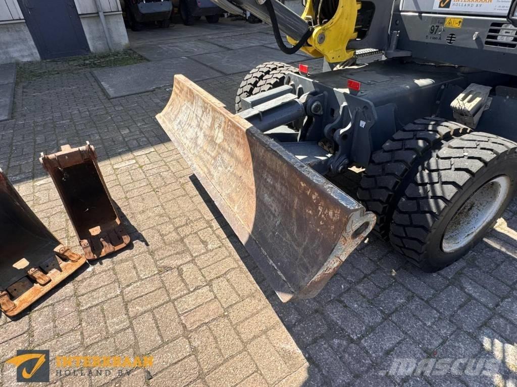 Wacker Neuson EW 65 Gumikerekes kotrók