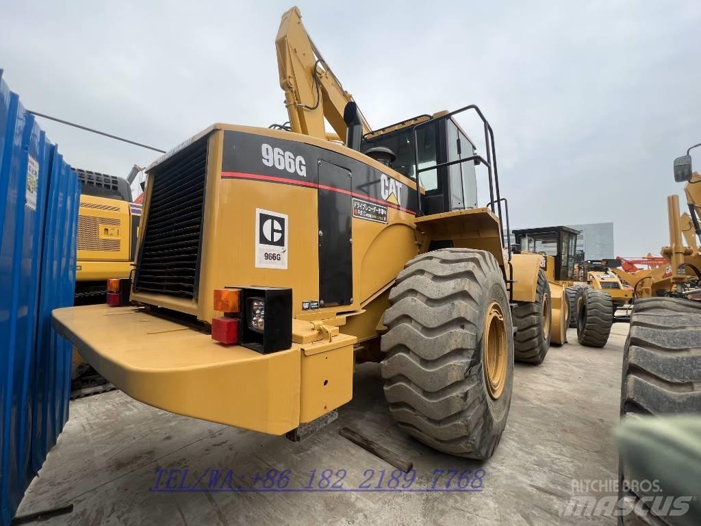 CAT 966G Gumikerekes homlokrakodók