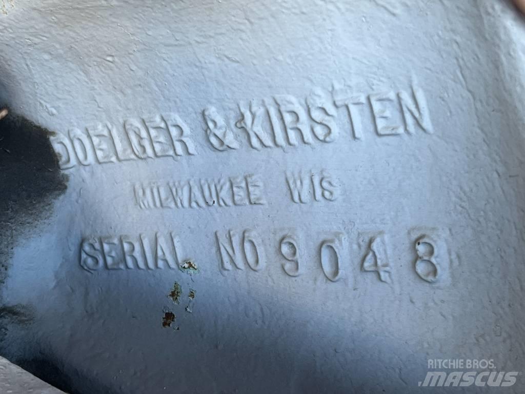 MILWAUKEE Shear   No. 2 Hulladékkezelő gépek