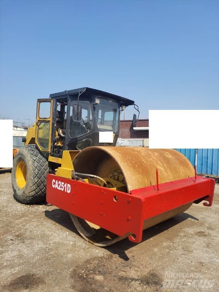 Dynapac CA 251 D Egydobos hengerek