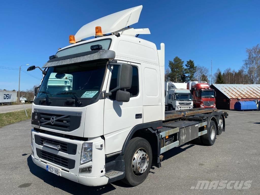 Volvo FM 13 Konténer keretes / Konténeres teherautók