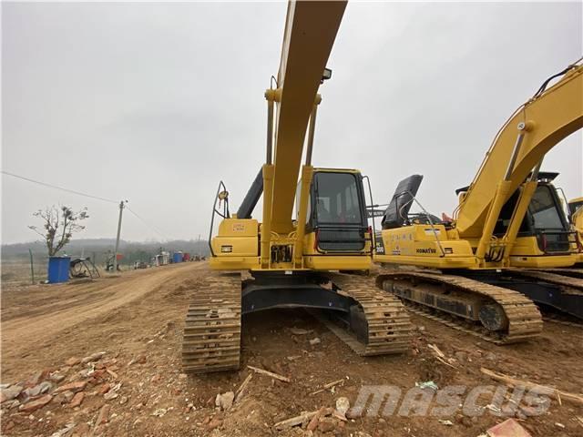 Komatsu PC 200-8N1 Lánctalpas kotrók