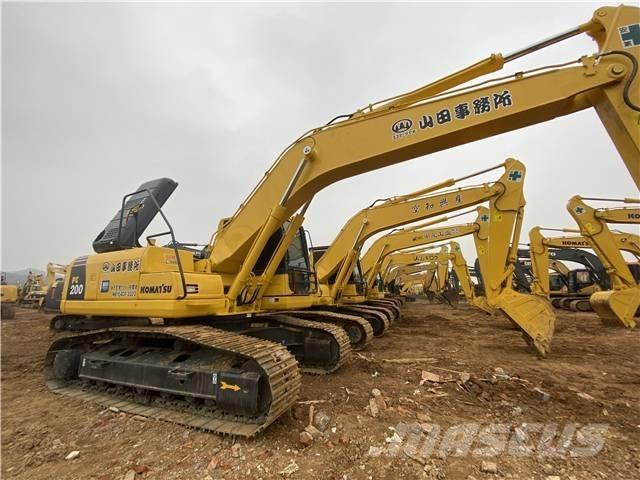 Komatsu PC 200-8N1 Lánctalpas kotrók