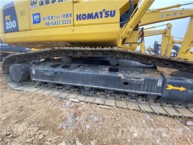 Komatsu PC 200-8N1 Lánctalpas kotrók
