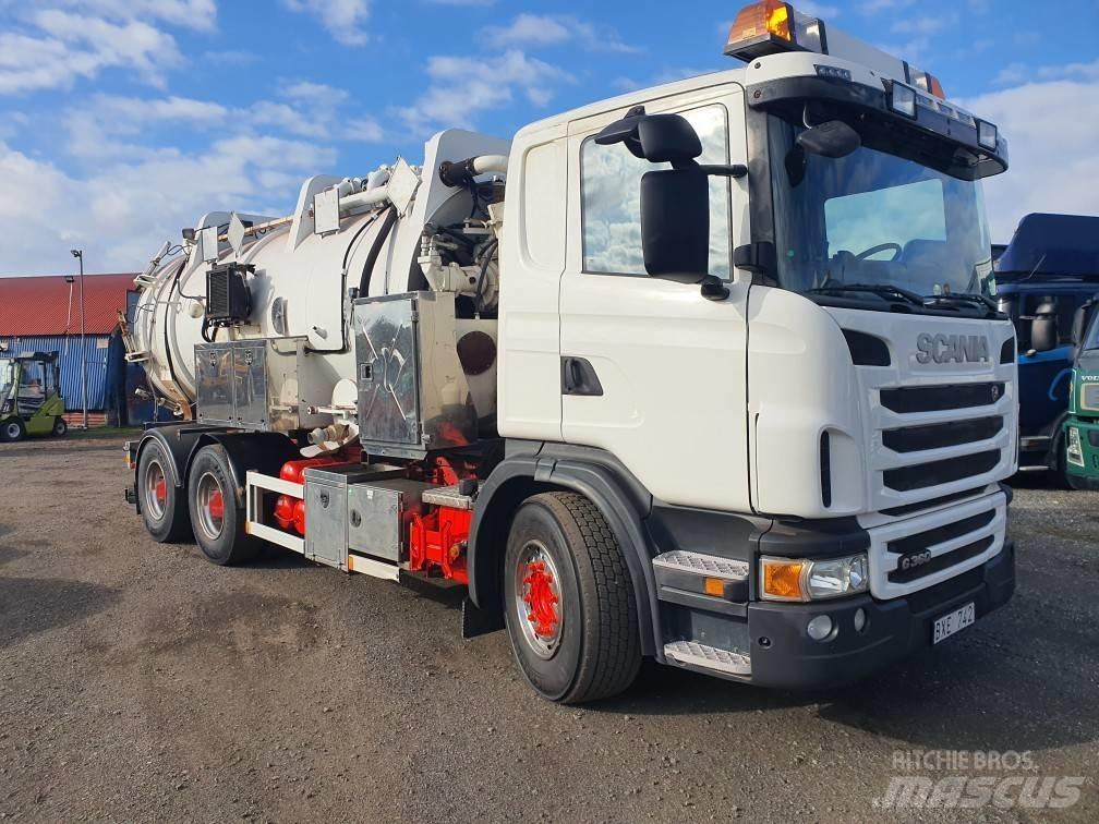 Scania G 360 Tartályos teherautók