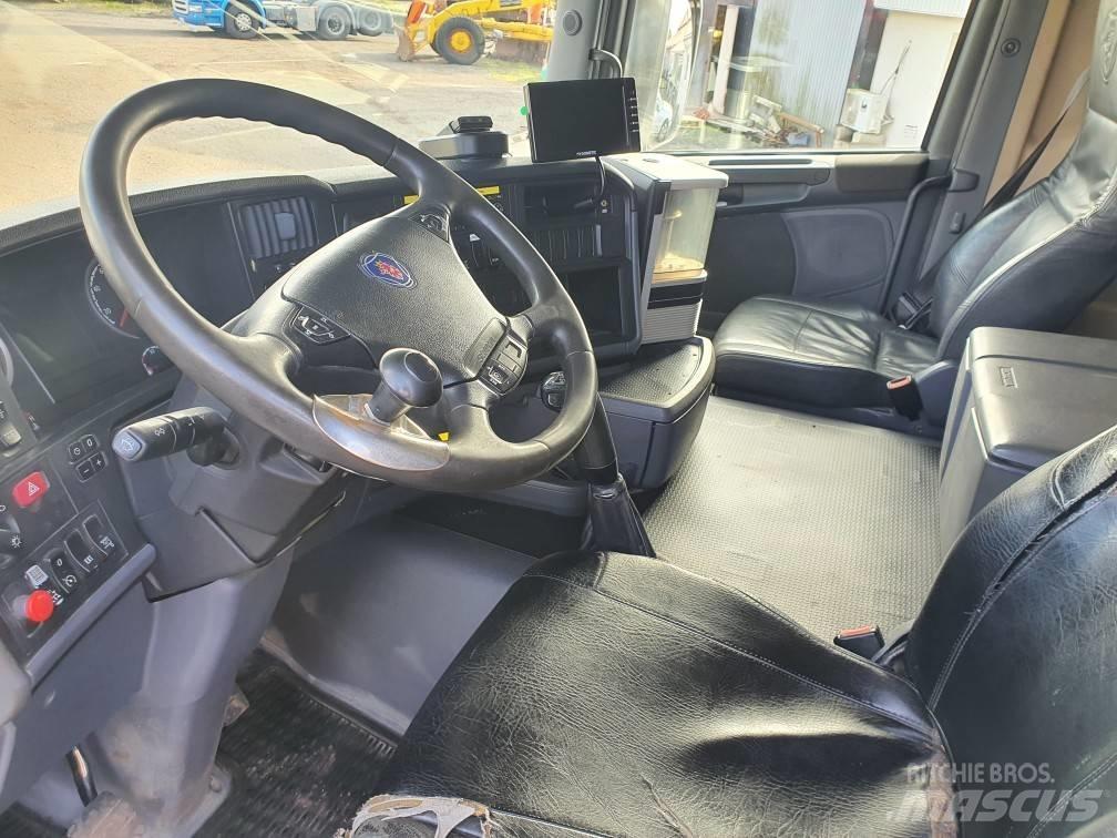 Scania G 360 Tartályos teherautók
