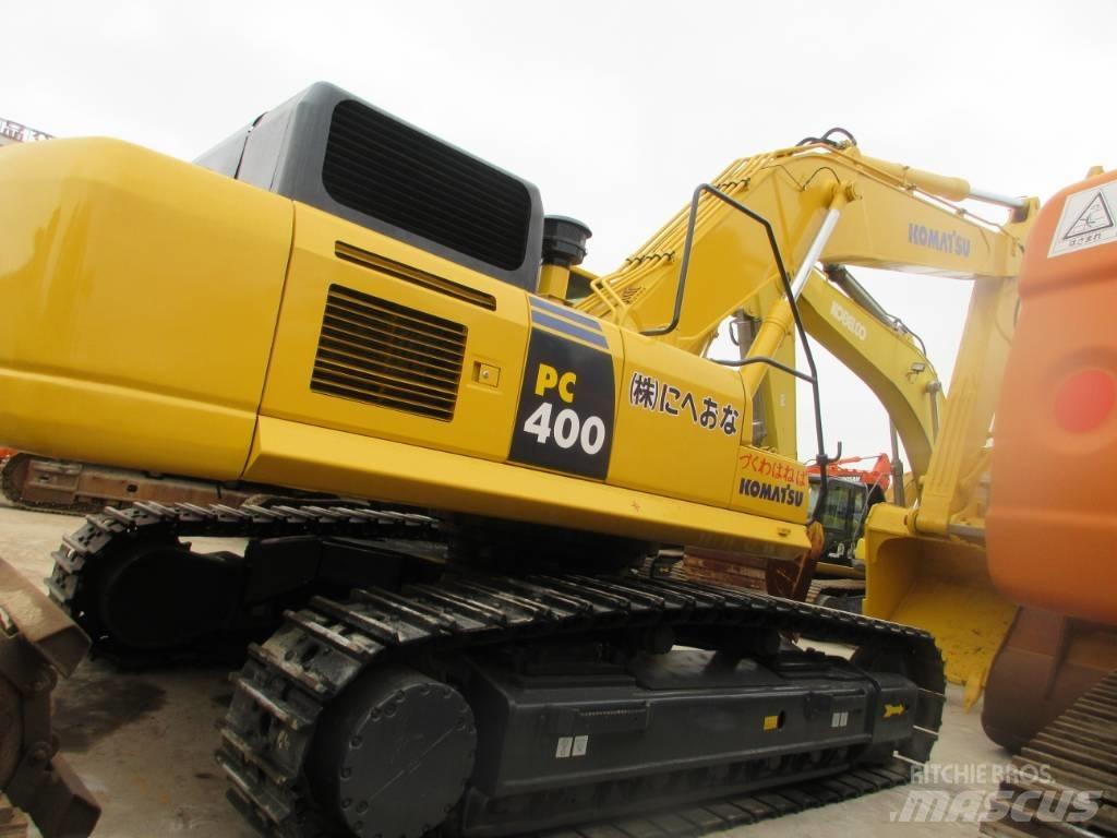 Komatsu PC400-8 Lánctalpas kotrók