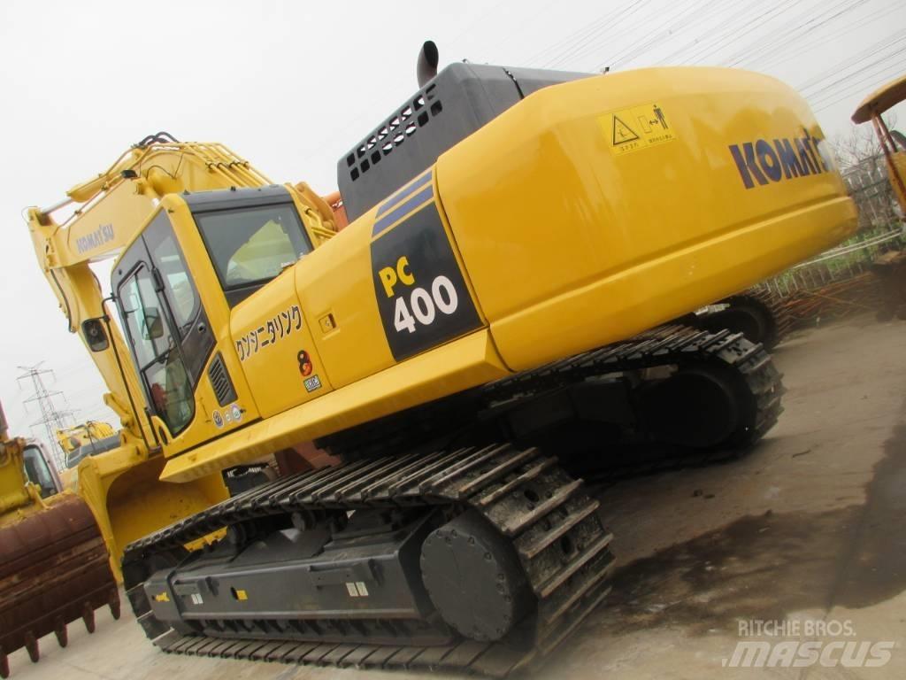Komatsu PC400-8 Lánctalpas kotrók