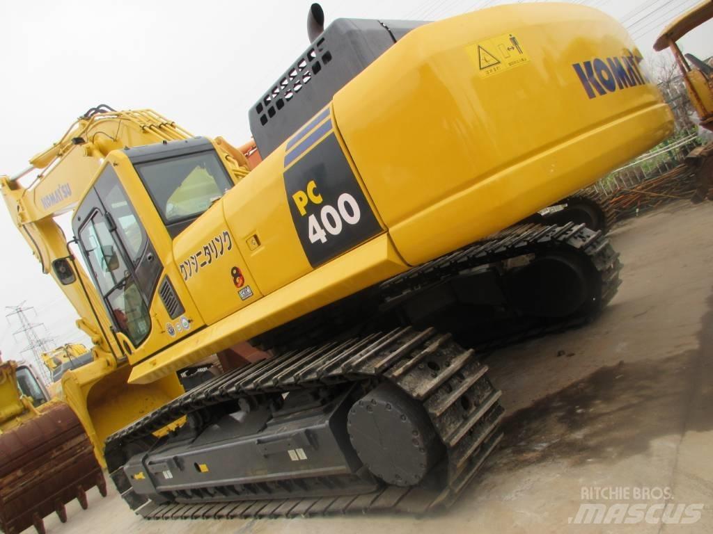 Komatsu PC400-8 Lánctalpas kotrók