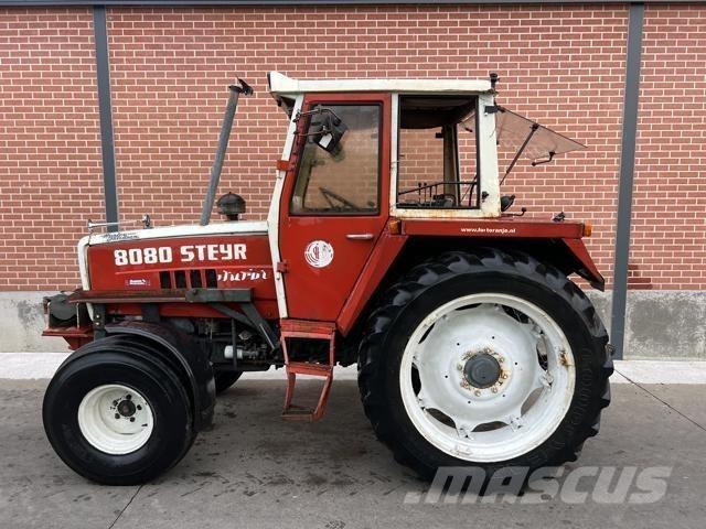 Steyr 8080 Turbo Traktorok