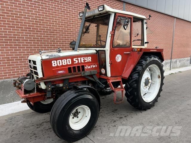 Steyr 8080 Turbo Traktorok