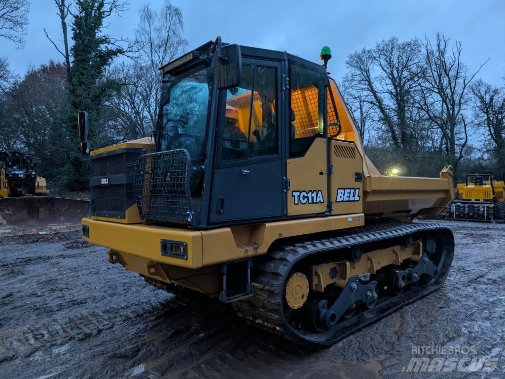 Bell TC11A Lánctalpas dömperek