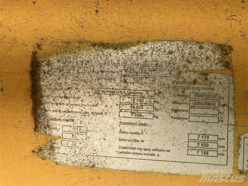 Svan CHTP18 22.5 Egyéb pótkocsik