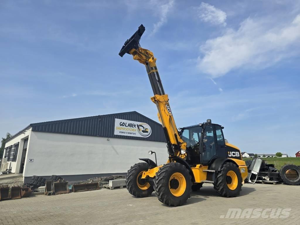 JCB TM 320 WM Teleszkópos rakodók
