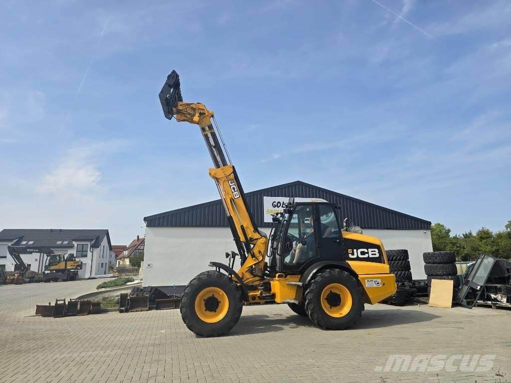 JCB TM 320 WM Teleszkópos rakodók