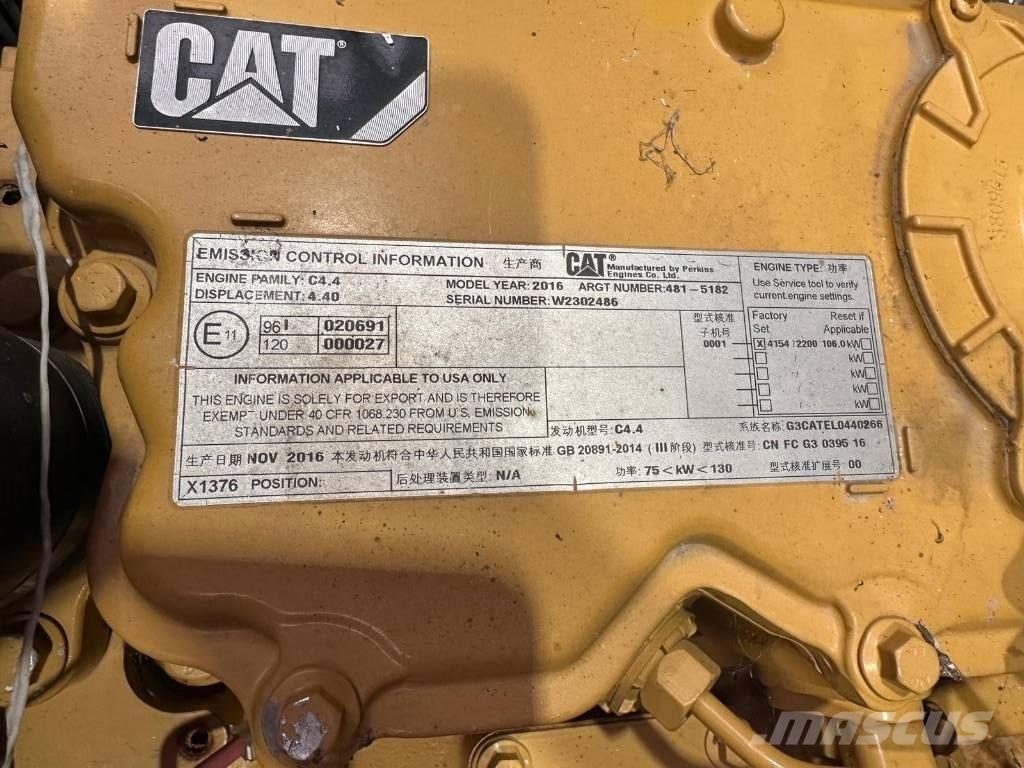 CAT C4.4 Motorok