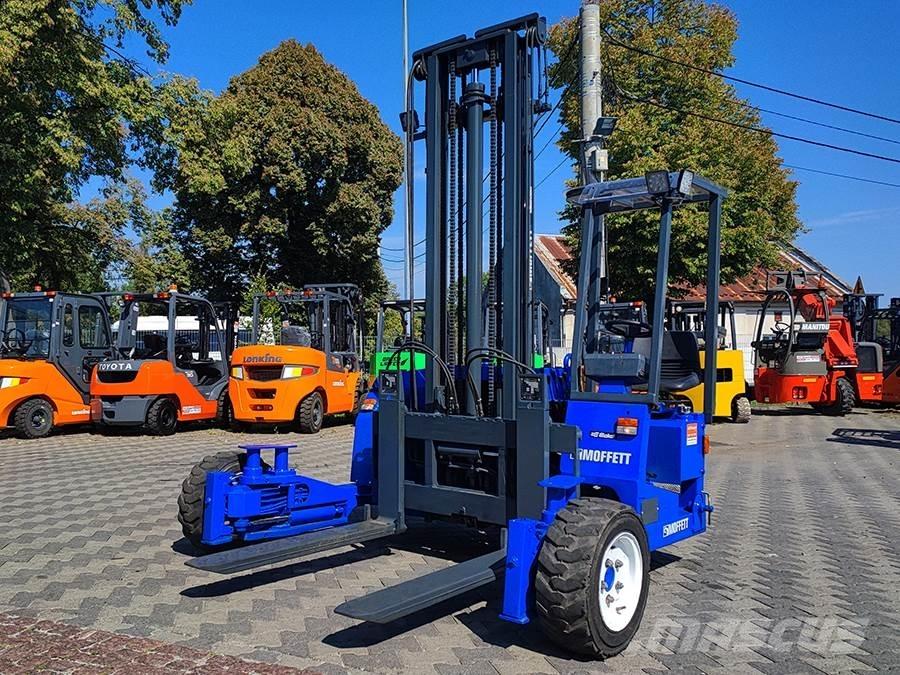 Moffett M3 20.4 Teherautóra szerelt targonca