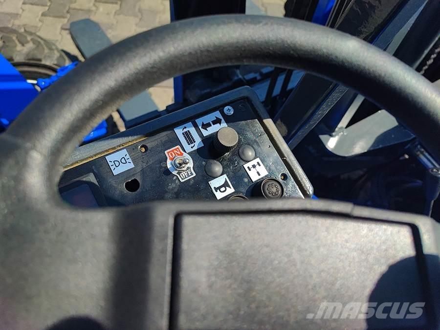 Moffett M3 20.4 Teherautóra szerelt targonca