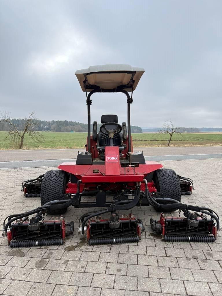 Toro Reelmaster6700 Golfpálya fűnyírók