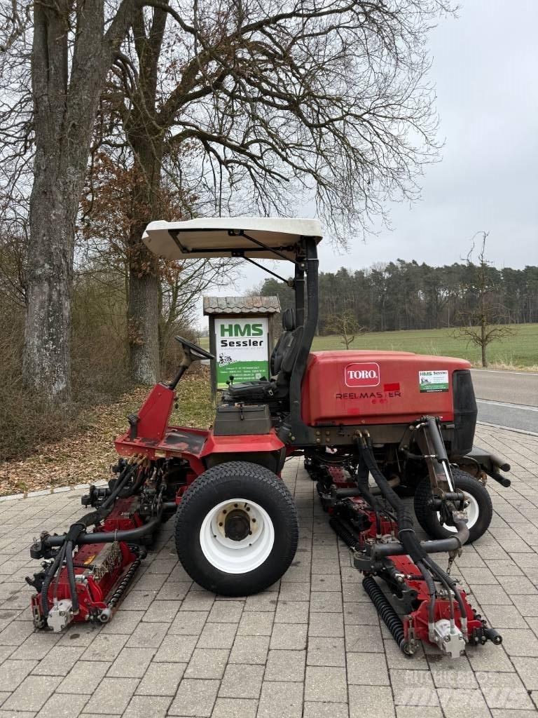 Toro Reelmaster6700 Golfpálya fűnyírók