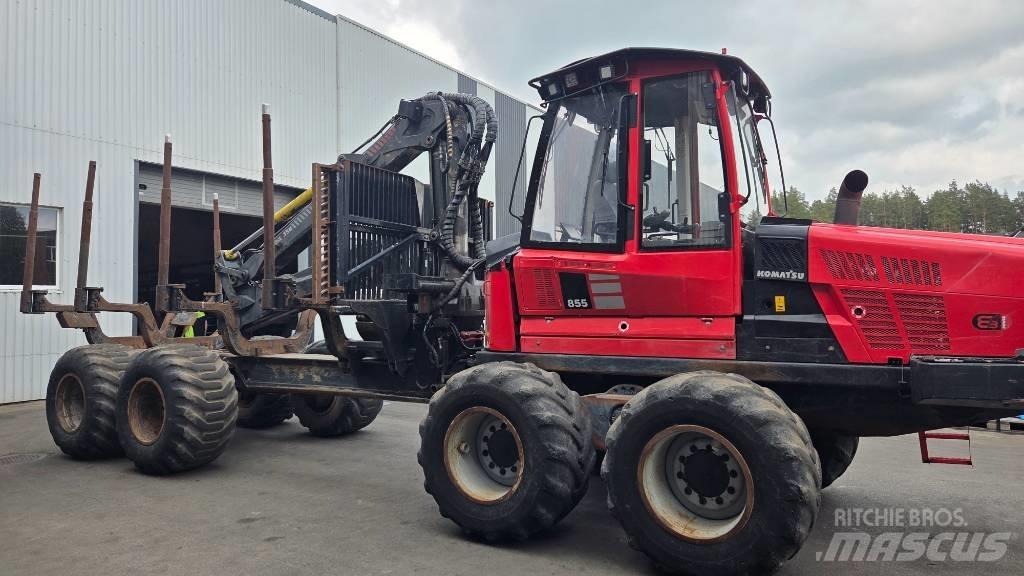 Komatsu 855 Kihordók