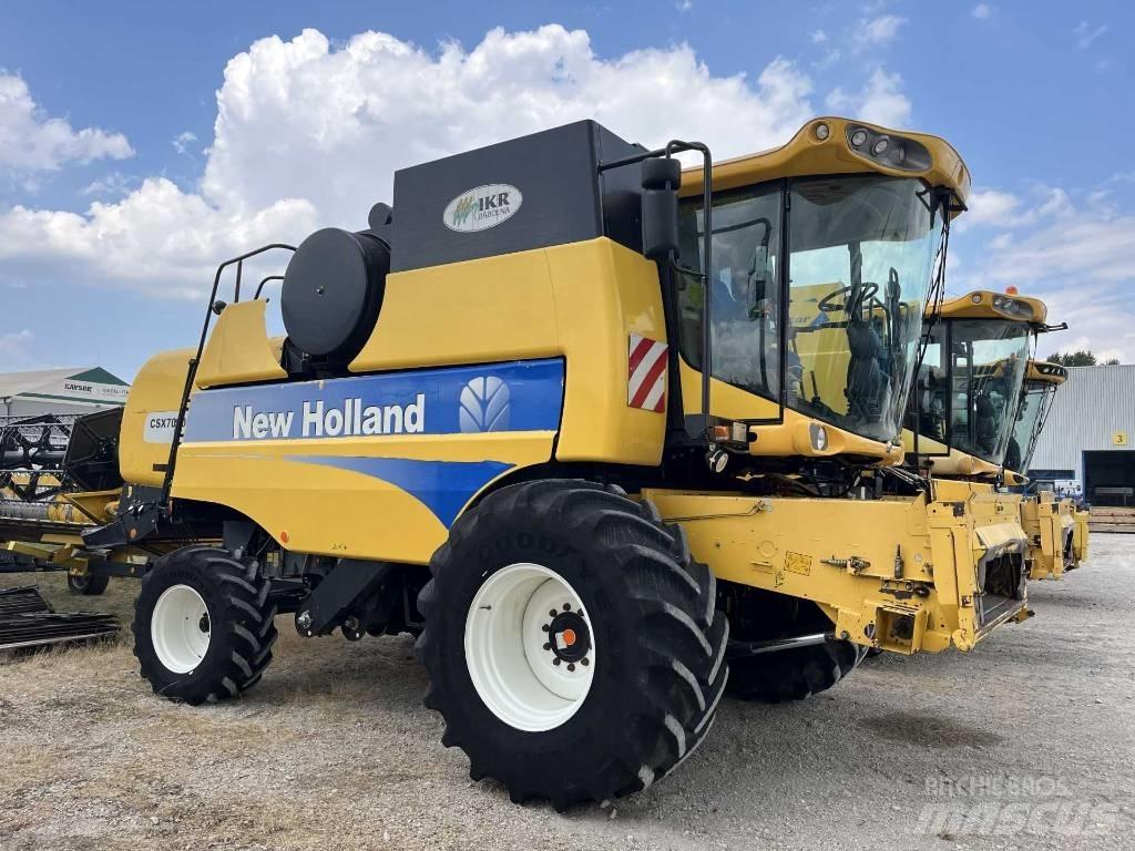 New Holland CSX 7080 Kombájnok