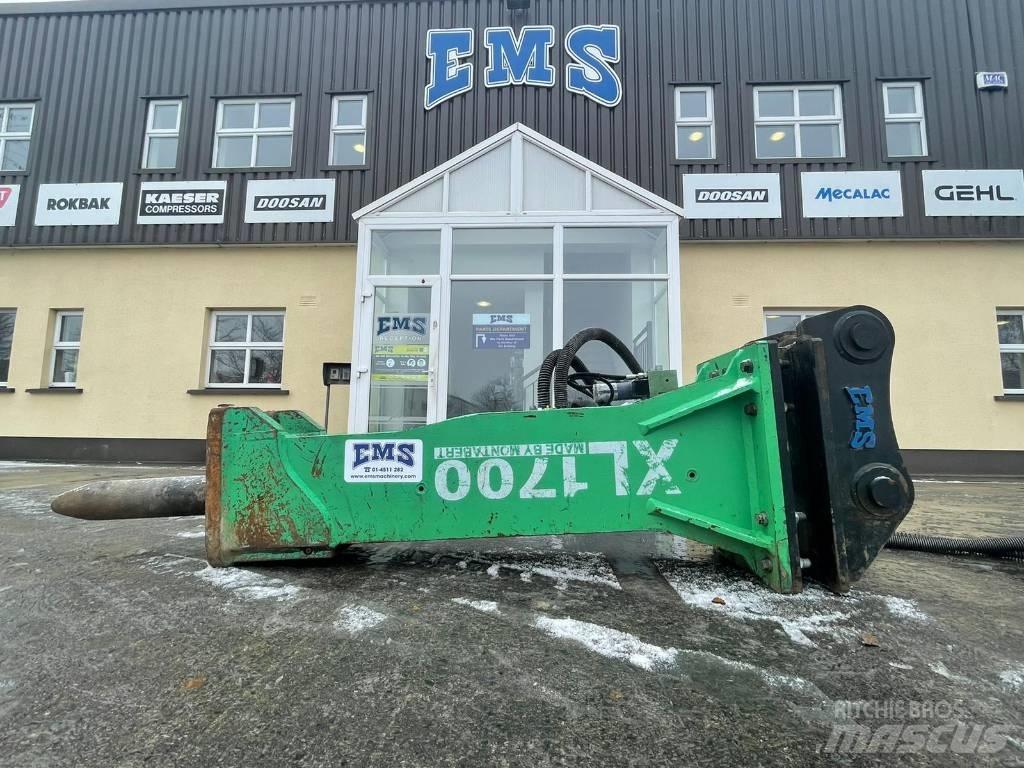 Montabert XL1700 Fejtőgépek
