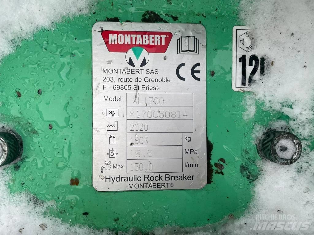 Montabert XL1700 Fejtőgépek