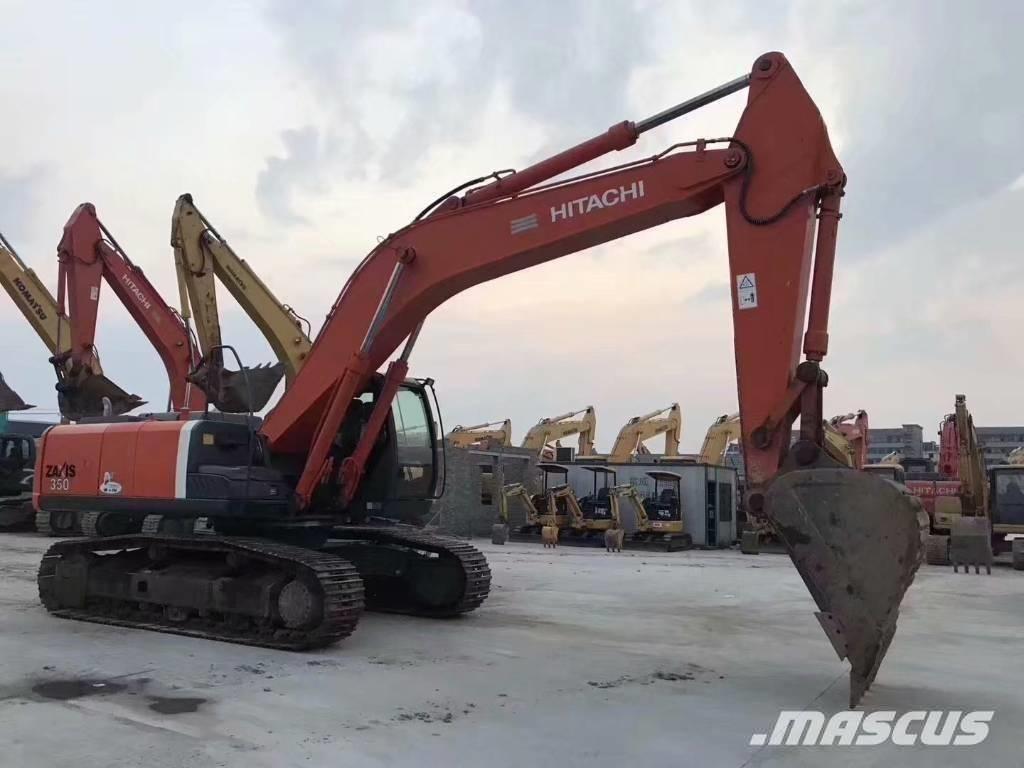 Hitachi 350-3 Lánctalpas kotrók