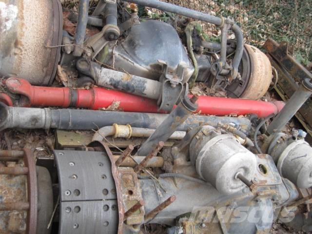 MAN Verschiedene Tengelyek