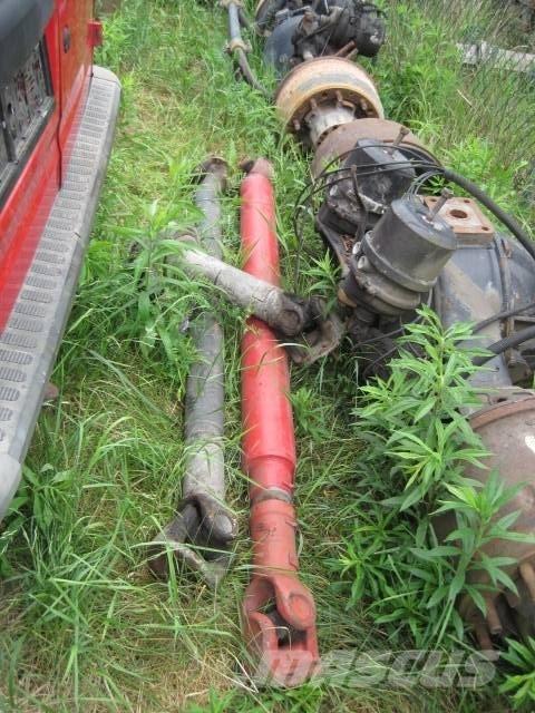 MAN Verschiedene Tengelyek