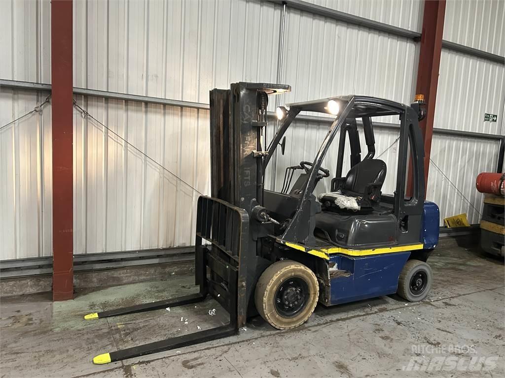 Nissan Y1D2A25Q Dízel targoncák
