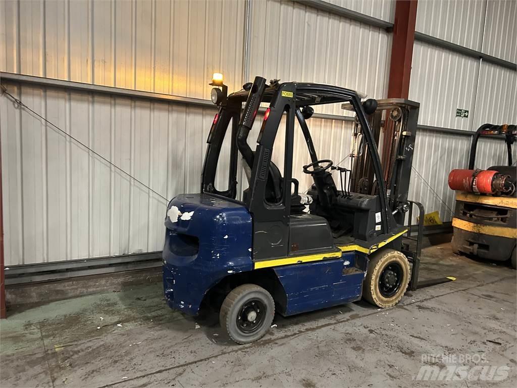 Nissan Y1D2A25Q Dízel targoncák