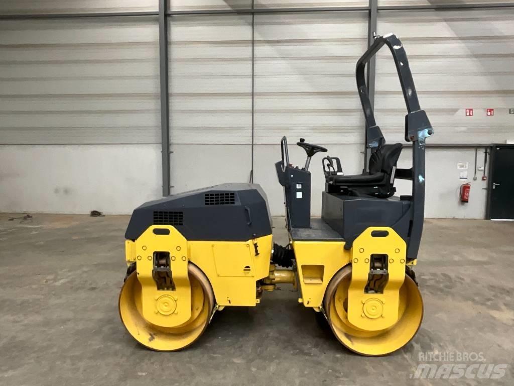 Bomag BW 138 AD Ikerdobos hengerek