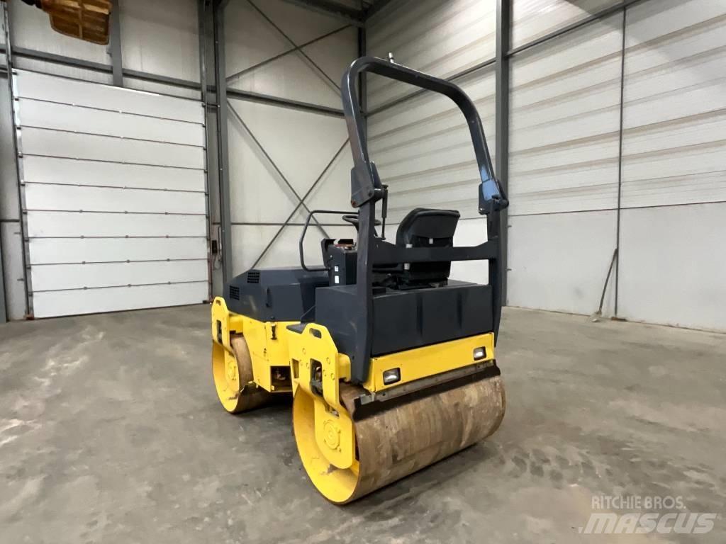 Bomag BW 138 AD Ikerdobos hengerek