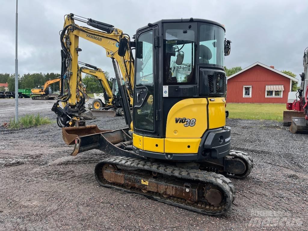 Yanmar Vio 38 Mini kotrók < 7t