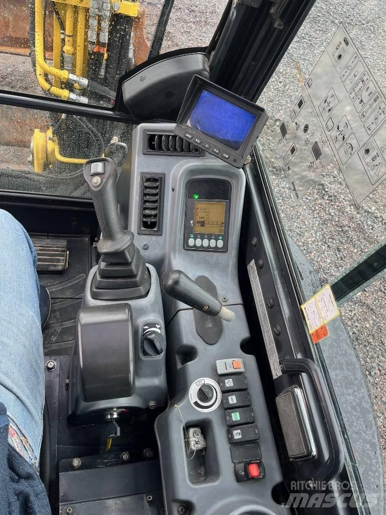 Yanmar Vio 38 Mini kotrók < 7t