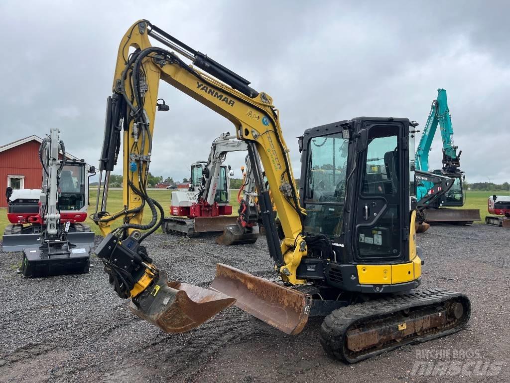 Yanmar Vio 38 Mini kotrók < 7t