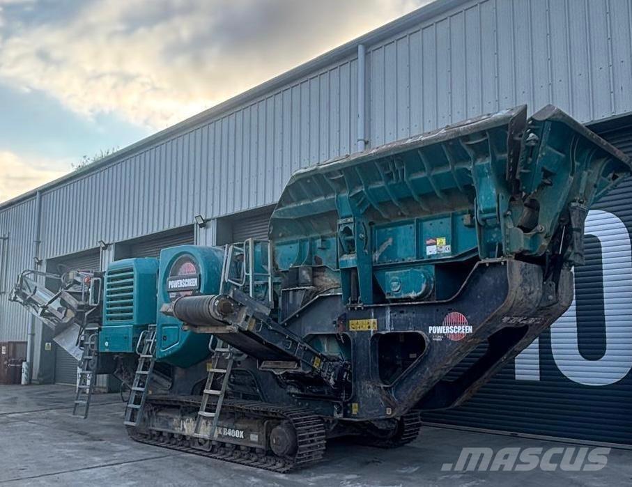 PowerScreen PTR400X Mobil törőgépek