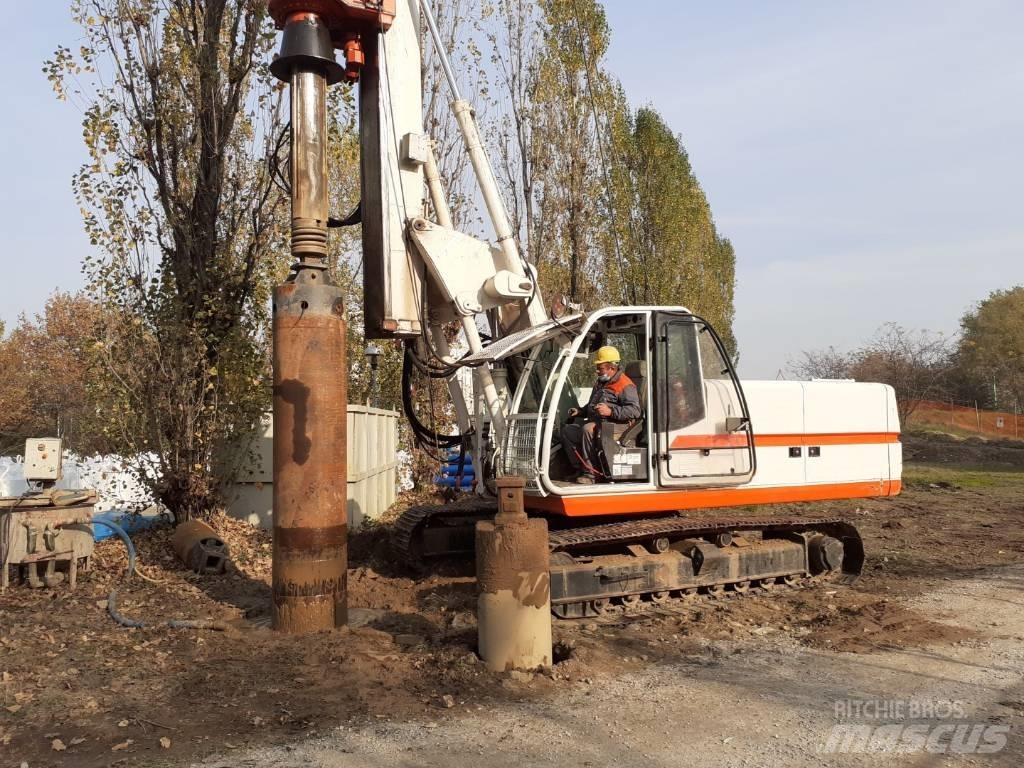 Soilmec R210 Cölöp fúrók