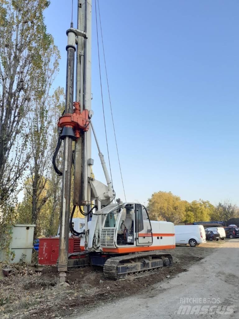 Soilmec R210 Cölöp fúrók